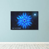 Magen Zayin Leinwanddruck (Insitu (Holzboden))