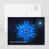 Magen Zayin Postkarte (Vorne/Hinten)