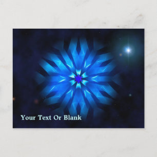 Magen Zayin Postkarte