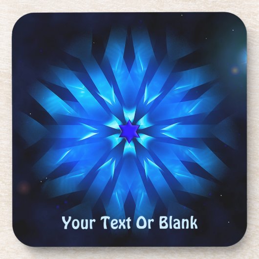 Magen Zayin Untersetzer (Vorderseite)