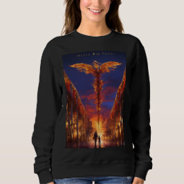 Magenadler am Himmel Sweatshirt