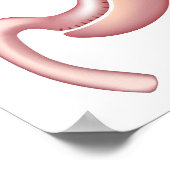 Magenärmel Gewichtsabnahme Operation Poster (Ecke)