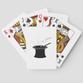 Magenhut Spielkarten (Rückseite)