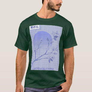 Magenkrebs Bewusstsein Sakura Kirschblossom T-Shirt