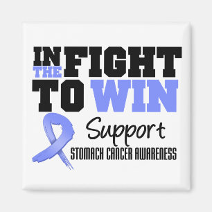 Magenkrebs im Kampf um den Sieg Magnet