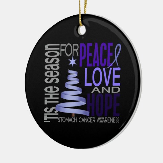 Magenkrebs Weihnachten 1 Ornamente (Links)