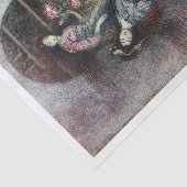 Magenlatte Seidenpapier (Ausschnitt)