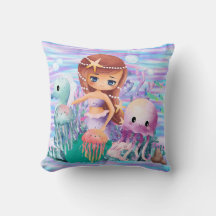 Magenmädchen mit einem Stern im Haar, der im Oce s