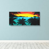 Magen's Bay Beach | Karibik Art Leinwanddruck (Insitu (Holzboden))