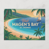 Magen's Bay, St. Thomas Postkarte (Vorderseite)