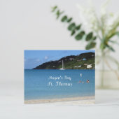 Magen's Bay, St. Thomas Postkarte (Stehend Vorderseite)