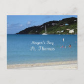Magen's Bay, St. Thomas Postkarte (Vorderseite)