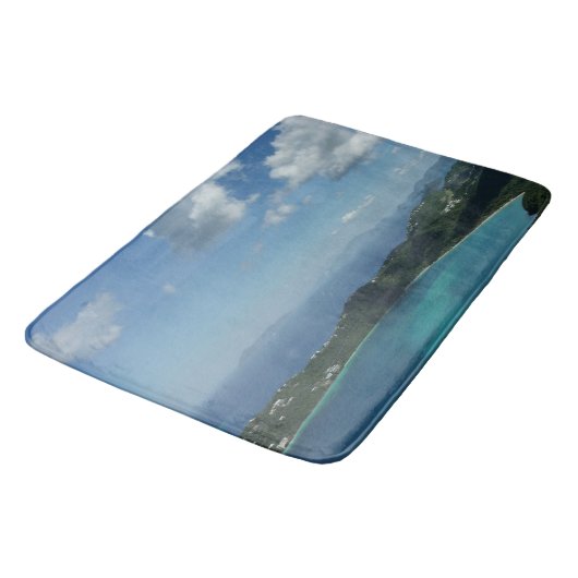 Magens Bay, St. Thomas Schöne Inselszene Badematte (Schrägansicht)