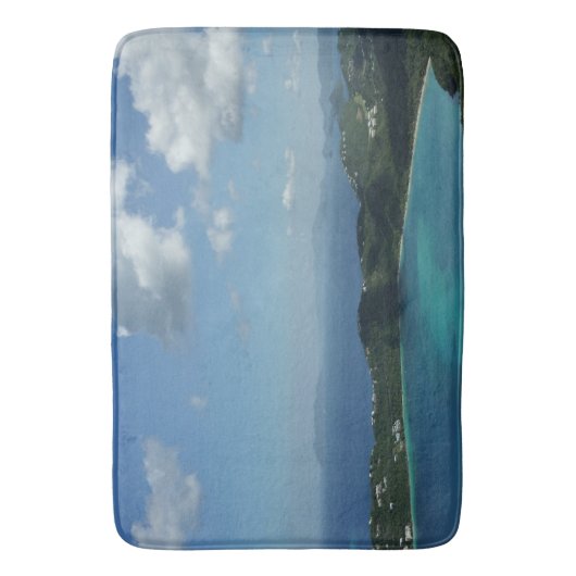 Magens Bay, St. Thomas Schöne Inselszene Badematte (Vorderseite Vertikal)