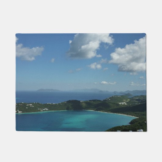 Magens Bay, St. Thomas Schöne Inselszene Fußmatte (Vorderseite)