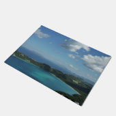 Magens Bay, St. Thomas Schöne Inselszene Fußmatte (Schrägansicht)