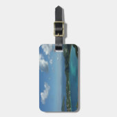 Magens Bay, St. Thomas Schöne Inselszene Gepäckanhänger (Vorderseite vertikal)