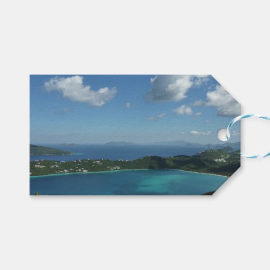 Magens Bay, St. Thomas Schöne Inselszene Geschenkanhänger (Vorderseite (Horizontal))