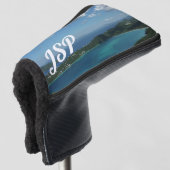 Magens Bay, St. Thomas Schöne Inselszene Golf Headcover (3/4 Vorderseite)