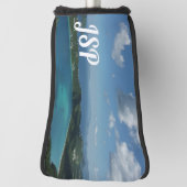 Magens Bay, St. Thomas Schöne Inselszene Golf Headcover (Rotieren 90)