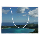 Magens Bay, St. Thomas Schöne Inselszene Große Geschenktüte (Rückseite)