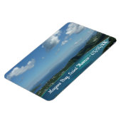 Magens Bay, St. Thomas Schöne Inselszene Magnet (Linke Seite)