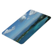 Magens Bay, St. Thomas Schöne Inselszene Magnet (Linke Seite)