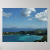 Magens Bay, St. Thomas Schöne Inselszene Poster (Vorne)