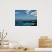 Magens Bay, St. Thomas Schöne Inselszene Poster (Küche)