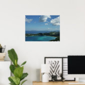 Magens Bay, St. Thomas Schöne Inselszene Poster (Heimbüro)