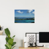 Magens Bay, St. Thomas Schöne Inselszene Poster (Heimbüro)