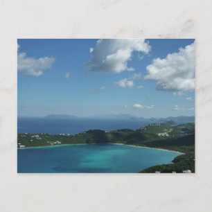 Magens Bay, St. Thomas Schöne Inselszene Postkarte