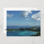Magens Bay, St. Thomas Schöne Inselszene Postkarte (Vorne/Hinten)