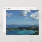 Magens Bay, St. Thomas Schöne Inselszene Postkarte (Vorne/Hinten)