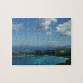 Magens Bay, St. Thomas Schöne Inselszene Puzzle (Horizontal)