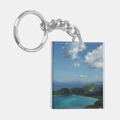 Magens Bay, St. Thomas Schöne Inselszene Schlüsselanhänger (Vorderseite links)