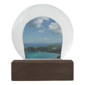 Magens Bay, St. Thomas Schöne Inselszene Schneekugel (Rückseite)