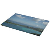 Magens Bay, St. Thomas Schöne Inselszene Schneidebrett (Ecke)