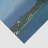 Magens Bay, St. Thomas Schöne Inselszene Seidenpapier (Detail)