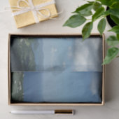 Magens Bay, St. Thomas Schöne Inselszene Seidenpapier (Geschenk)