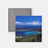 Magens Bay, St. Thomas, U.S. Jungfrau Islands Magnet (Vorderseite/Rückseite)