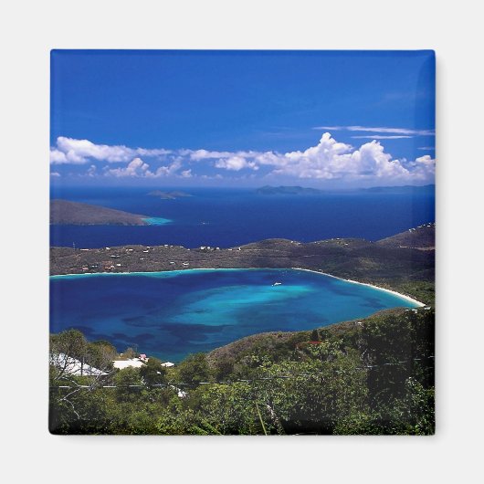 Magens Bay, St. Thomas, U.S. Jungfrau Islands Magnet (Vorne)