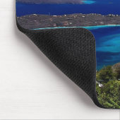 Magens Bay, St. Thomas, U.S. Jungfrau Islands Mousepad (Ecke)
