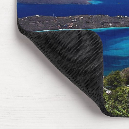 Magens Bay, St. Thomas, U.S. Jungfrau Islands Mousepad (Ecke)
