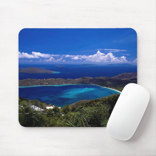 Magens Bay, St. Thomas, U.S. Jungfrau Islands Mousepad (Mit Mouse)
