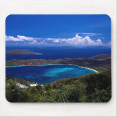Magens Bay, St. Thomas, U.S. Jungfrau Islands Mousepad (Vorne)