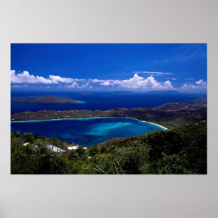 Magens Bay, St. Thomas, U.S. Jungfrau Islands Poster