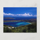 Magens Bay, St. Thomas, U.S. Jungfrau Islands Postkarte (Vorderseite)