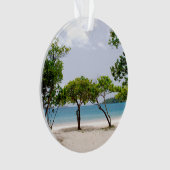 Magens Bay (St. Thomas, USVI) Ornament (Vorderseite)