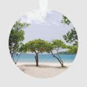 Magens Bay (St. Thomas, USVI) Ornament (Rückseite)